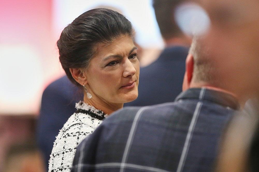 Sahra Wagenknecht (Archiv) via dts Nachrichtenagentur