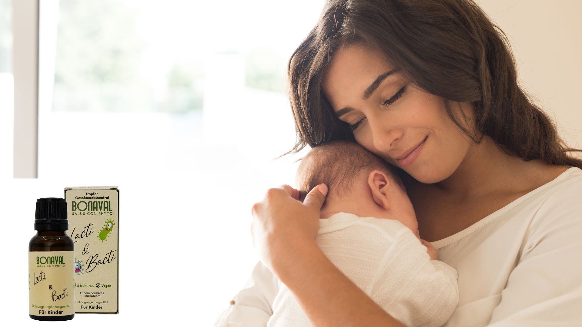 Mutter und Baby bonaFeel über pressetext.de