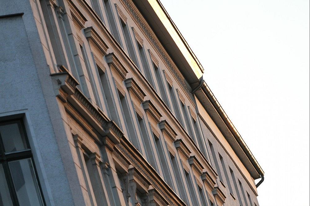 Hausfassade (Archiv) via dts Nachrichtenagentur