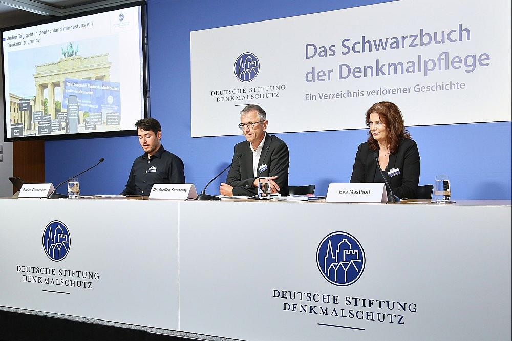 Vorstellung Schwarzbuch der Denkmalpflege am 18.08.2026
