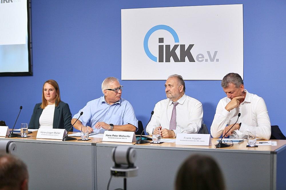 IKK-Pressekonferenz zur GKV-Finanzierung am 19.08.2026
