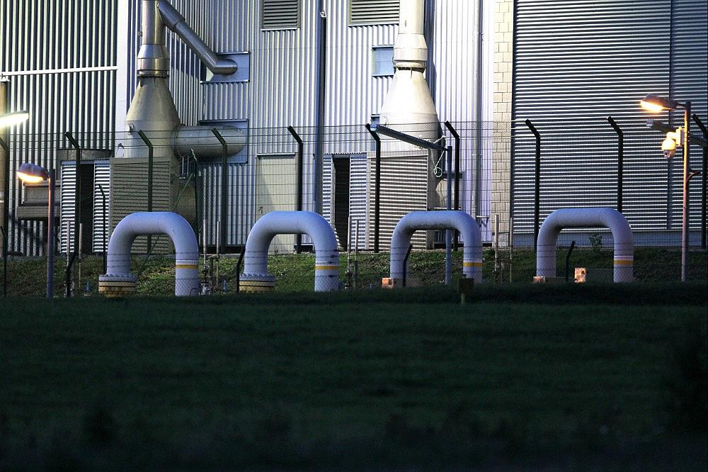 Gasspeicher (Archiv) via dts Nachrichtenagentur