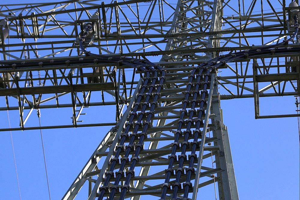 Strommast der Energieinfrastruktur (Archiv) via dts Nachrichtenagentur