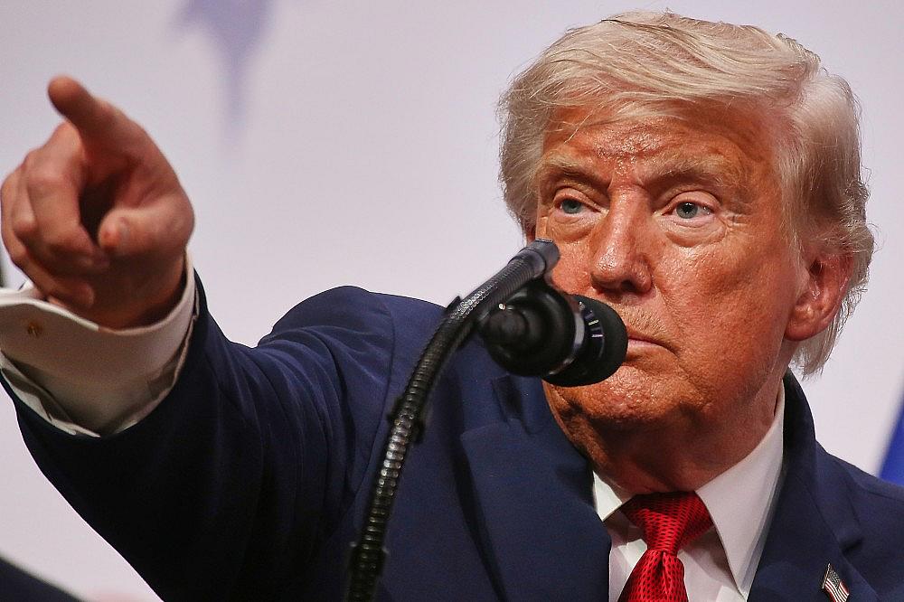 Donald Trump (Archiv) via dts Nachrichtenagentur