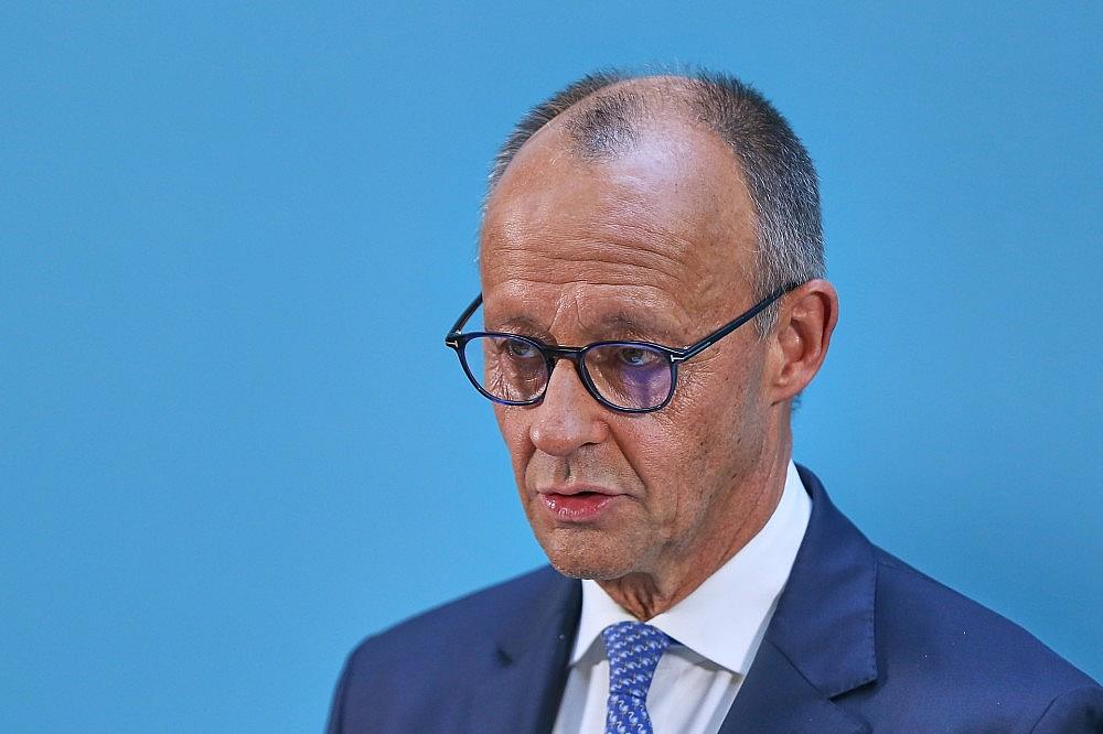 Friedrich Merz (Archiv) via dts Nachrichtenagentur