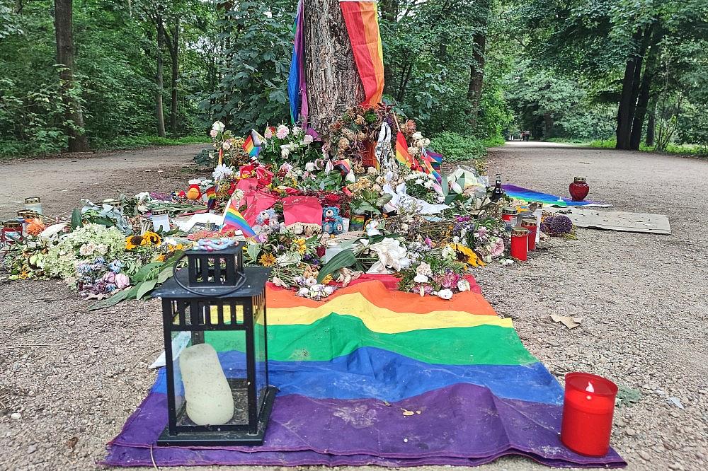 Trauer nach CSD-Anschlag (Archiv) via dts Nachrichtenagentur