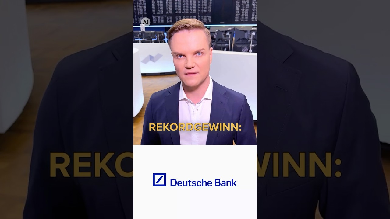 Rekordgewinn: Die Deutsche Bank überrascht alle