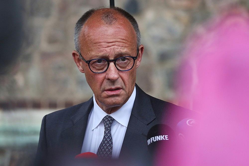 Friedrich Merz (Archiv) via dts Nachrichtenagentur