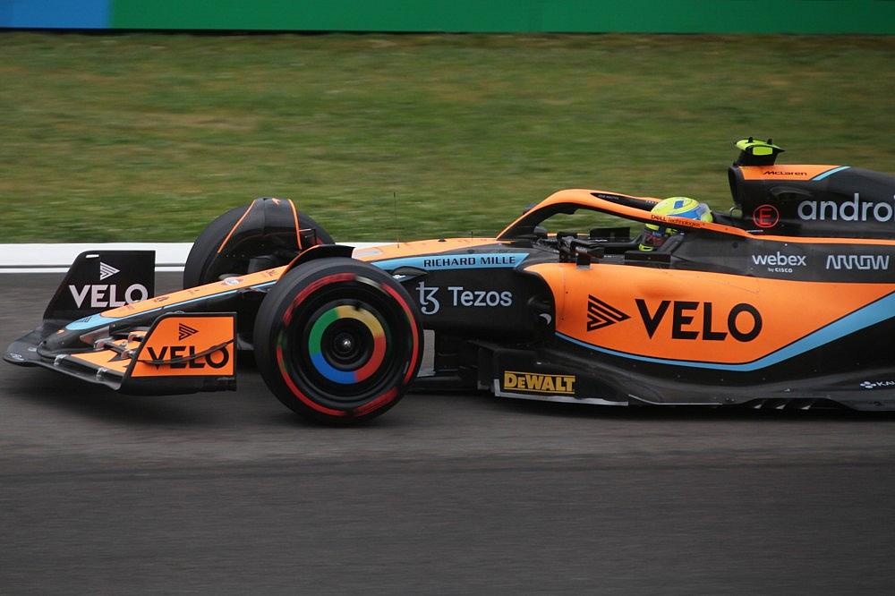 Lando Norris / McLaren (Archiv) via dts Nachrichtenagentur