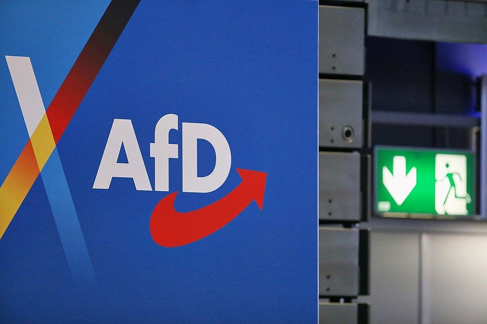 AfD-Logo (Archiv) via dts Nachrichtenagentur