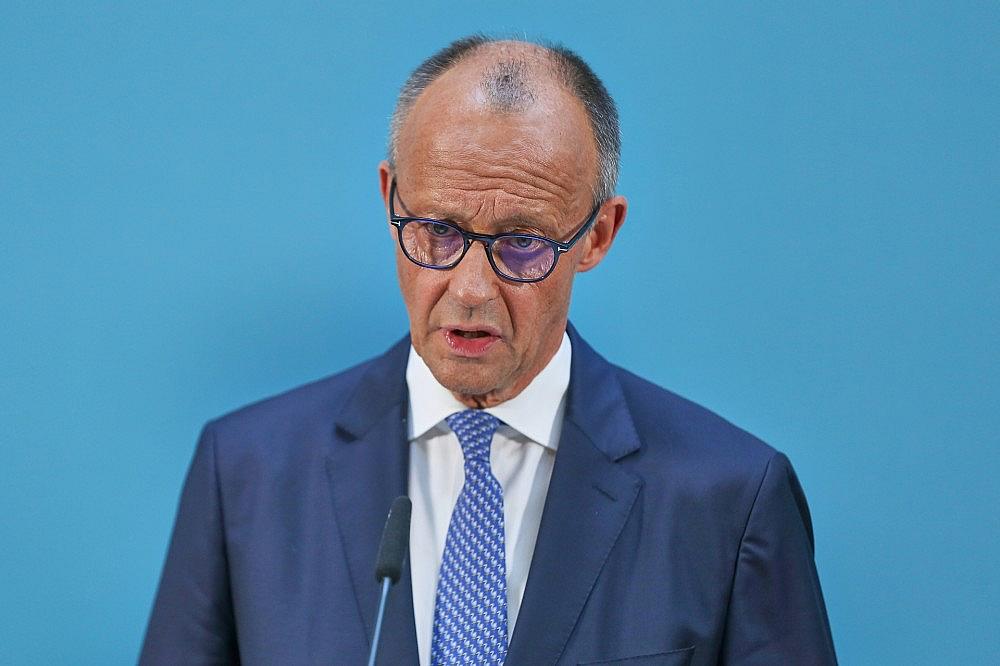 Friedrich Merz (Archiv) via dts Nachrichtenagentur