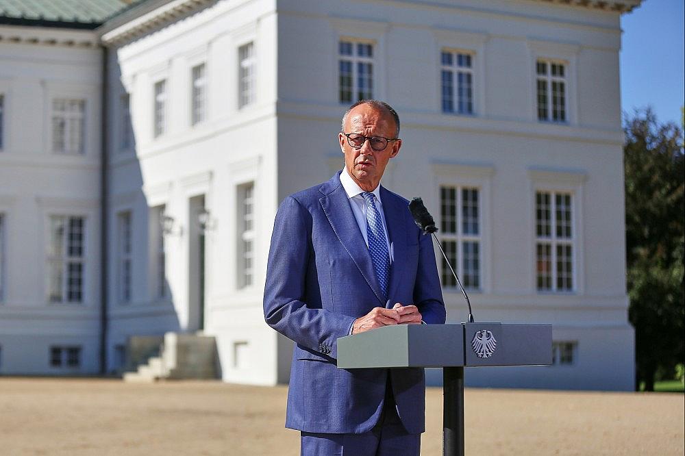 Friedrich Merz am 25.08.2026