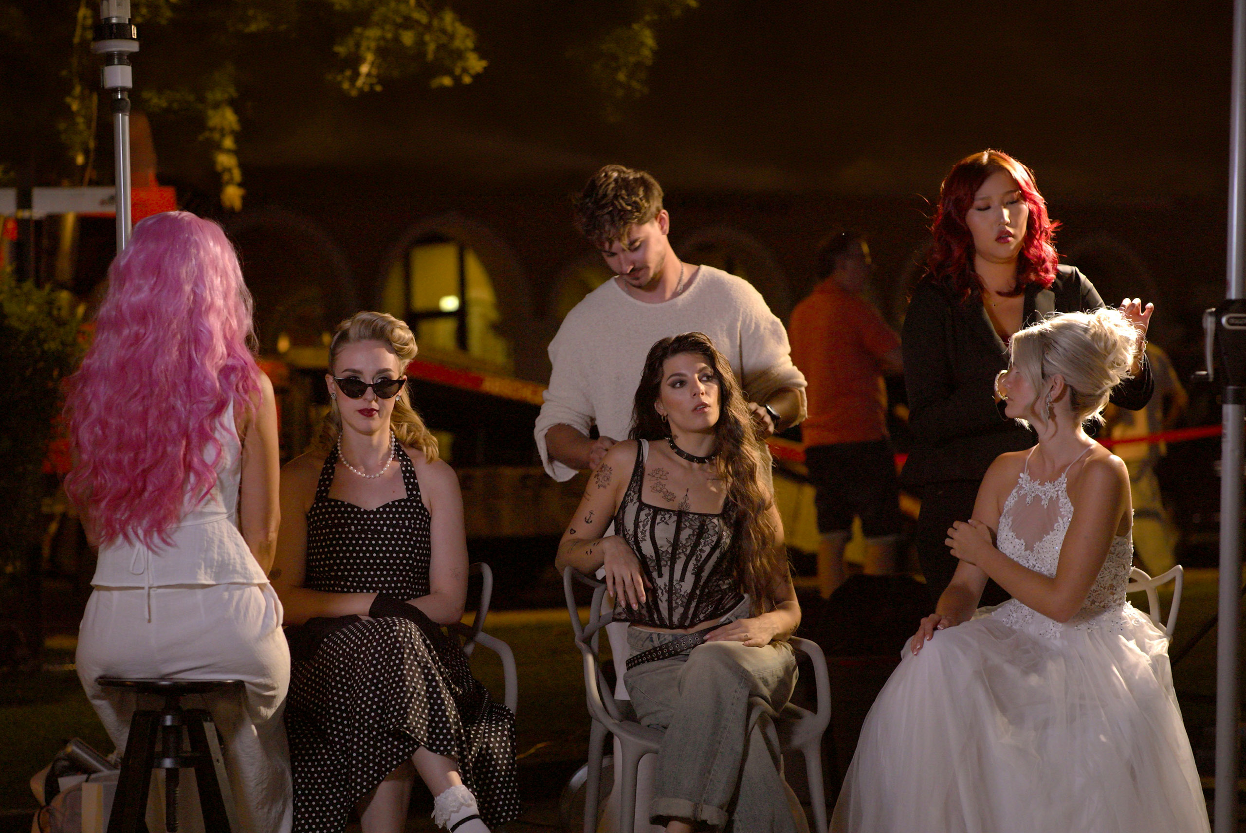 Am Set Hannes Kutzler über pressetext.de