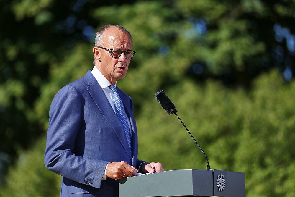 Friedrich Merz am 25.08.2026 via dts Nachrichtenagentur