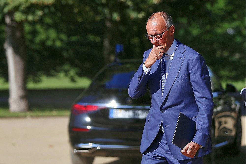 Friedrich Merz am 25.08.2026