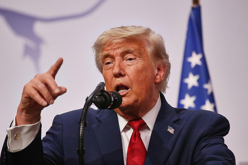 Donald Trump (Archiv) via dts Nachrichtenagentur