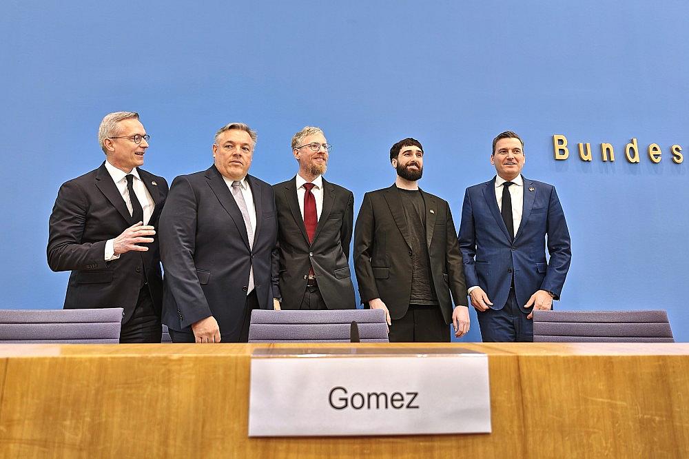 Pressekonferenz zu deutsch-kanadischer KI-Partnerschaft (Archiv)
