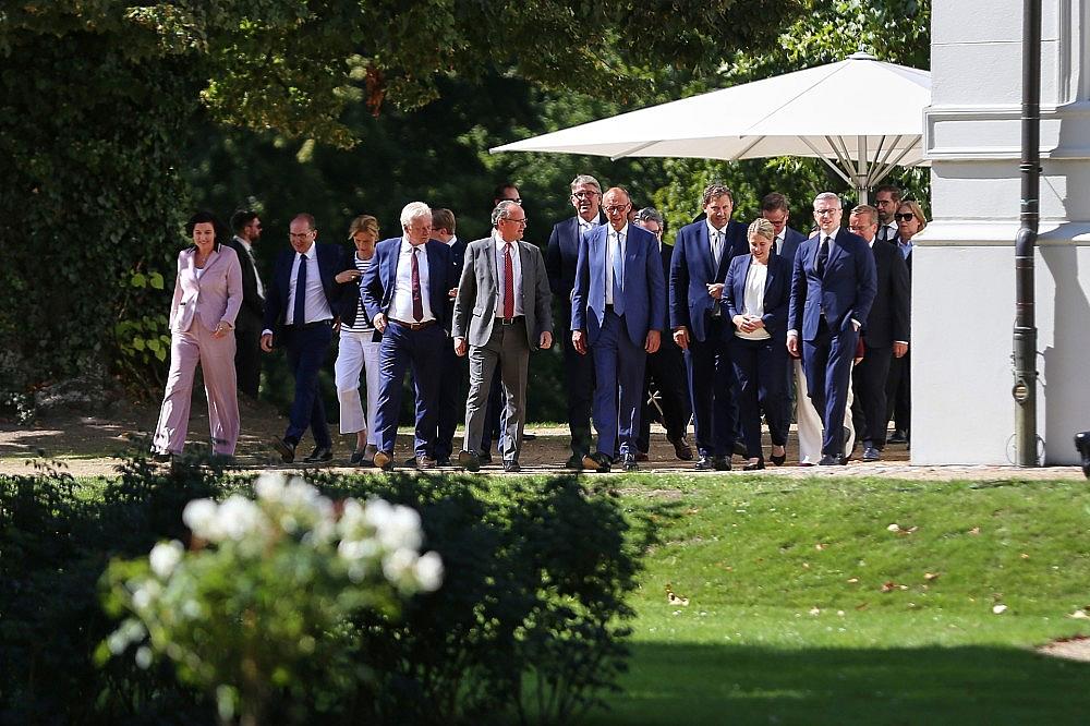 Kabinettsklausur im Schloss Neuhardenberg am 25.08.2026 via dts Nachrichtenagentur