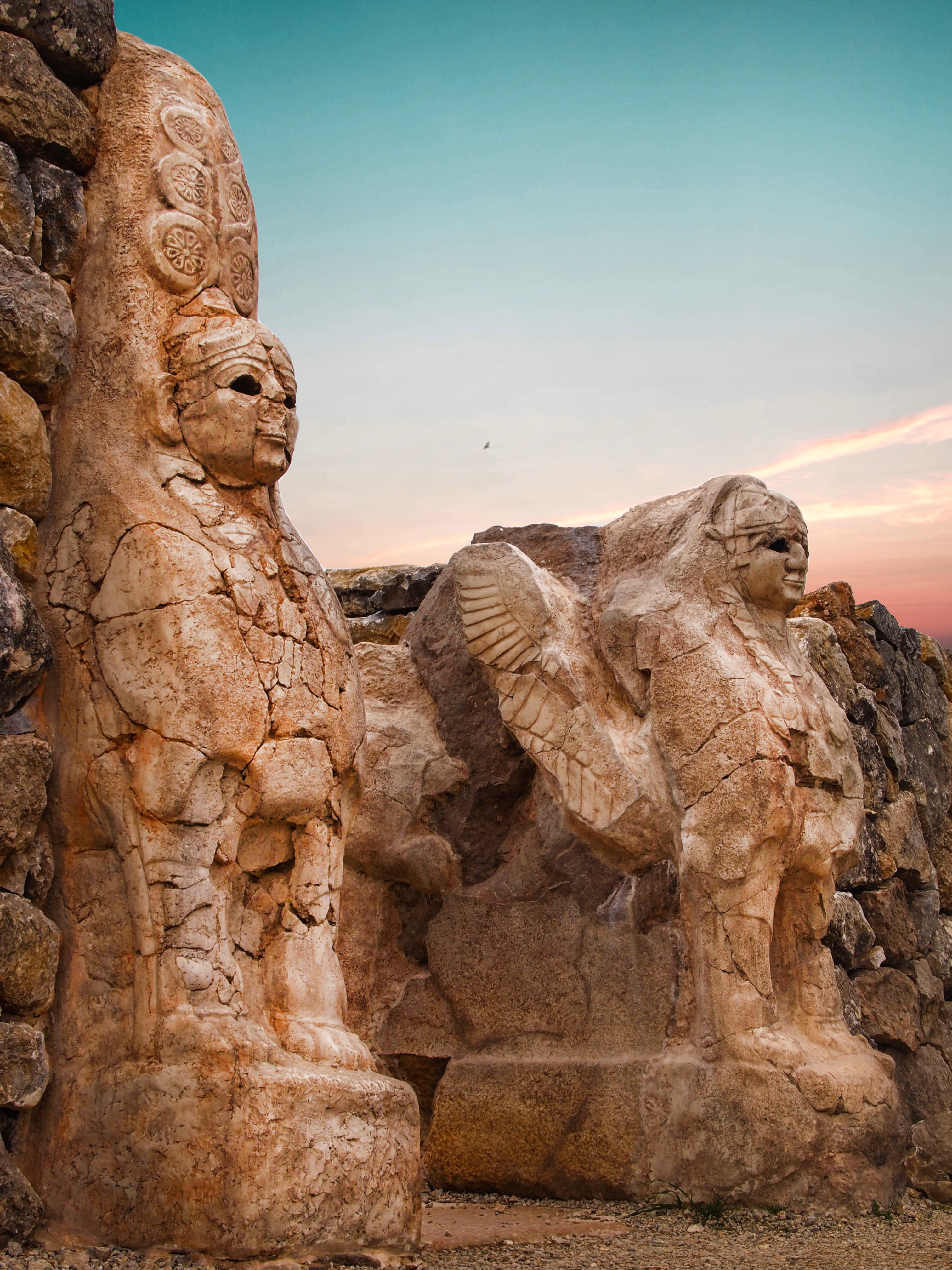 Sphinx-Tor von Hattuscha TGA über pressetext.de