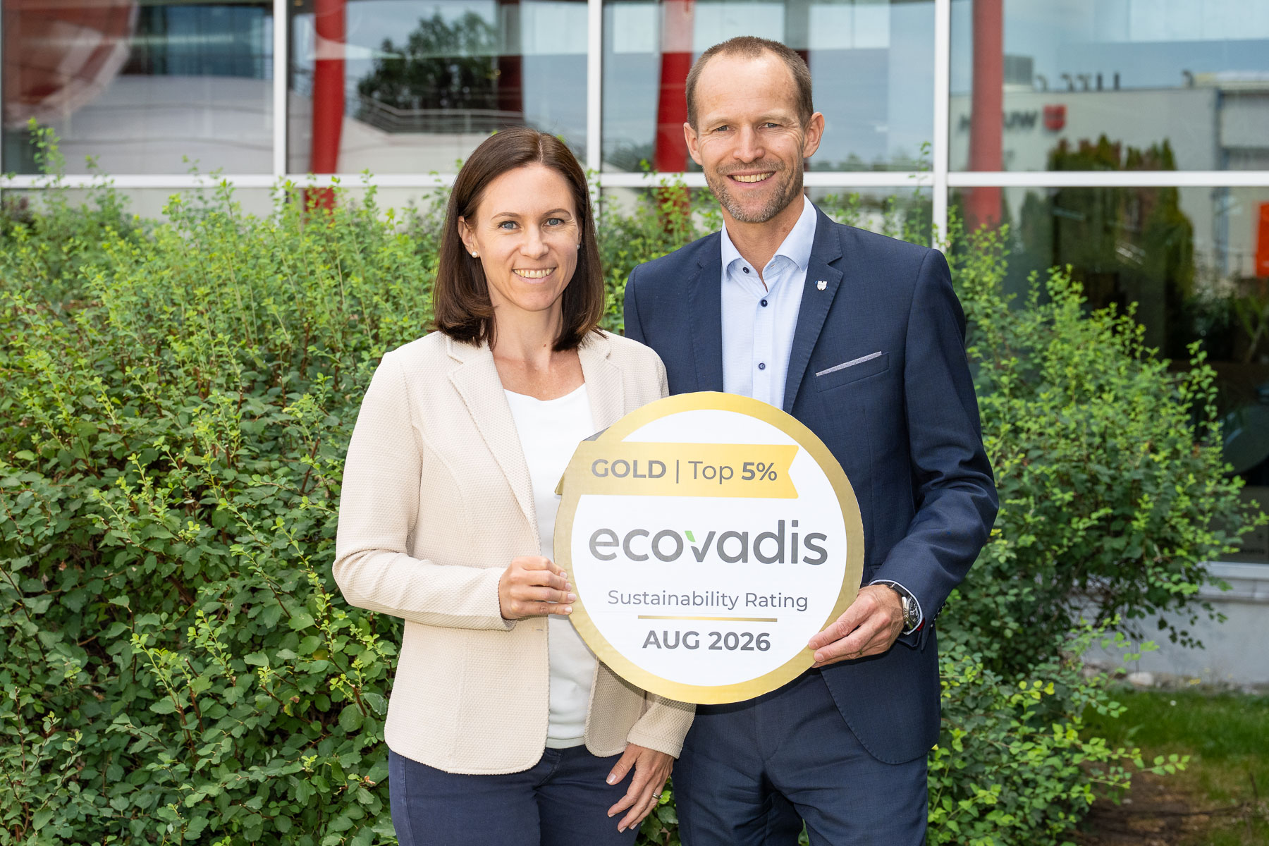 EcoVadis-Gold für Würth Österreich