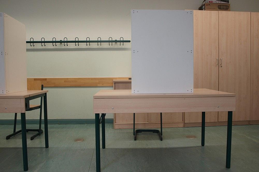 Wahllokal (Archiv) via dts Nachrichtenagentur
