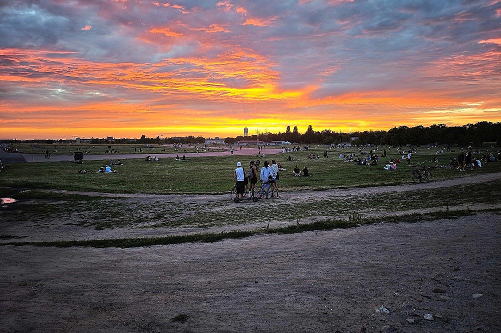 Tempelhofer Feld als Rockbühne? Das grüne Experiment mit Megashow-Charakter