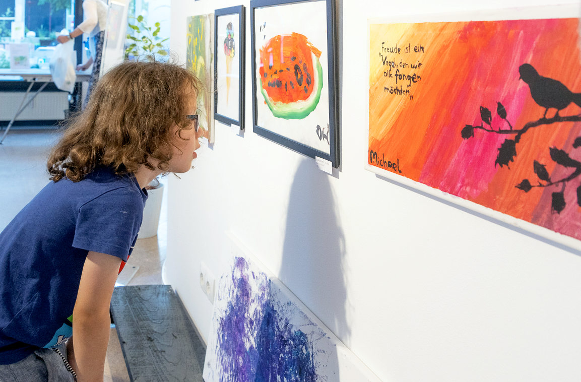 Anmeldung zum Kinder-Kunst-Projekt