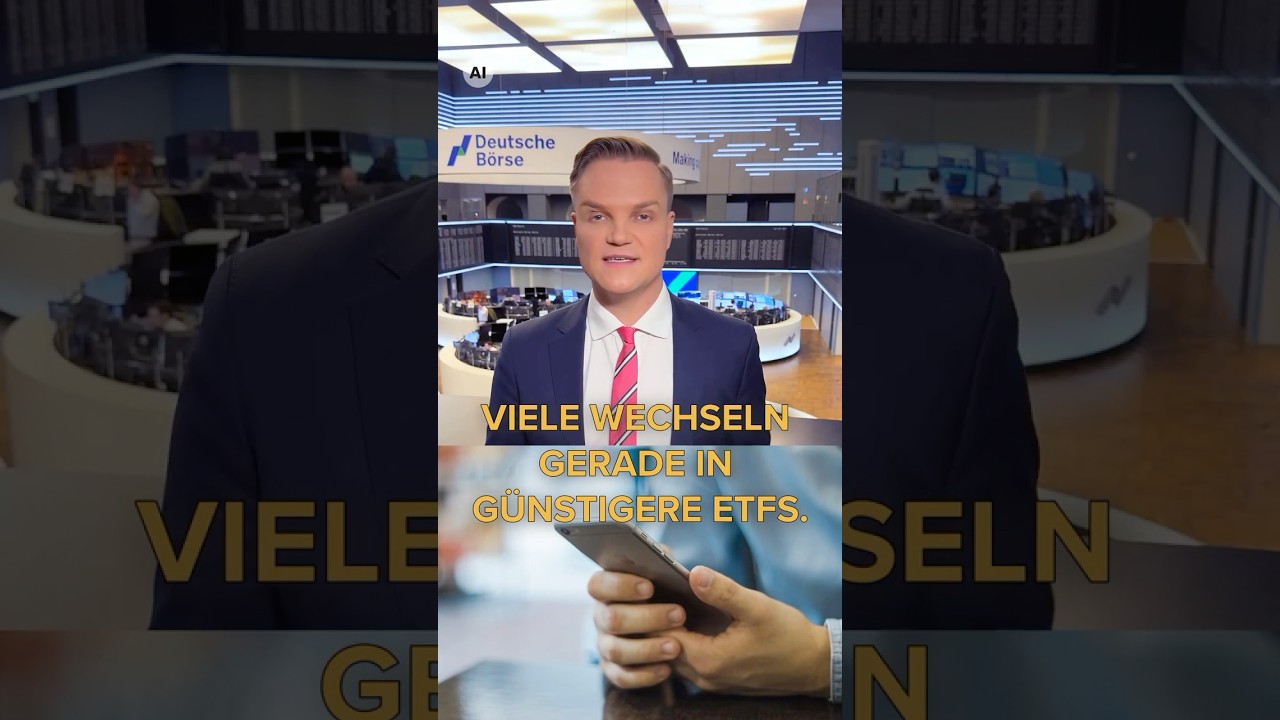 Kosten günstigere ETFs am Ende mehr Geld?