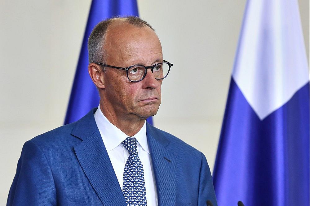 Friedrich Merz am 27.08.2026 via dts Nachrichtenagentur