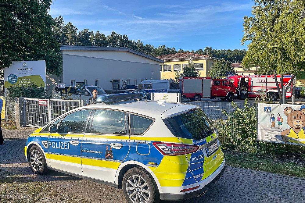 Amoktat an Schule in Gosen-Neu Zittau am 27.08.2026