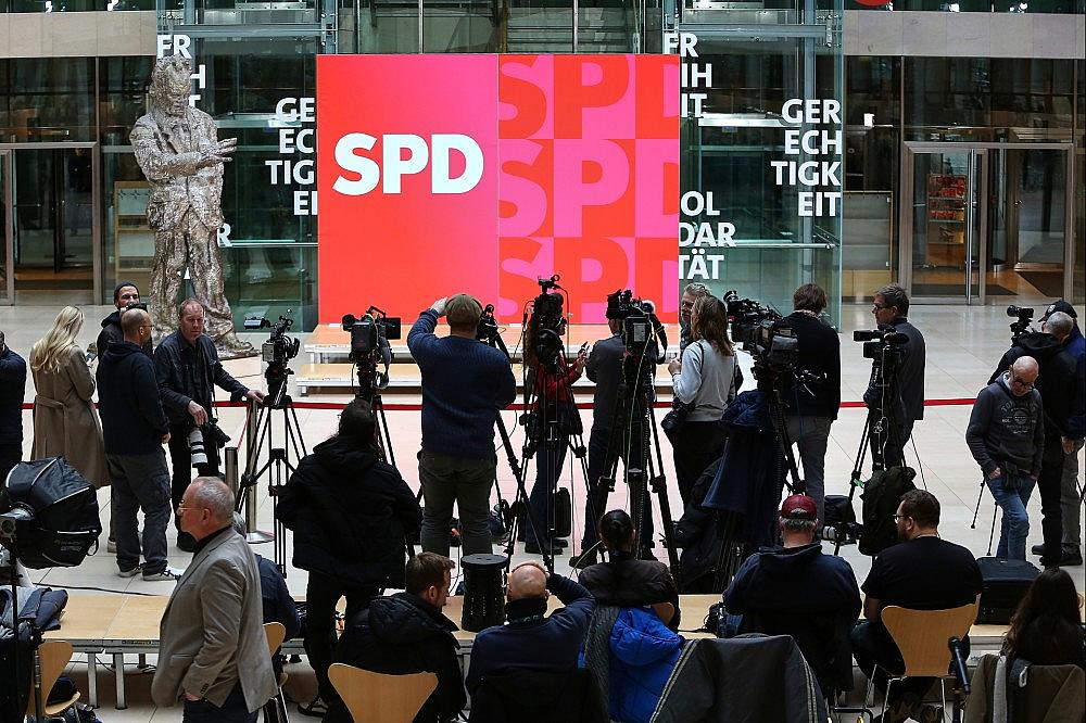 SPD-Zentrale (Archiv)