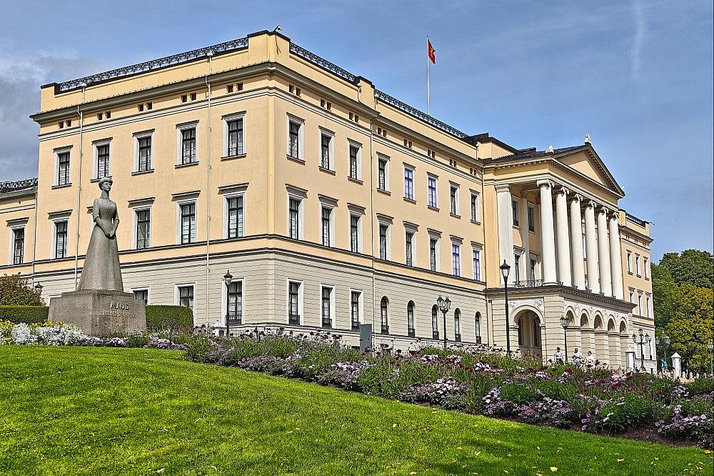 Königliches Schloss Oslo (Archiv) via dts Nachrichtenagentur