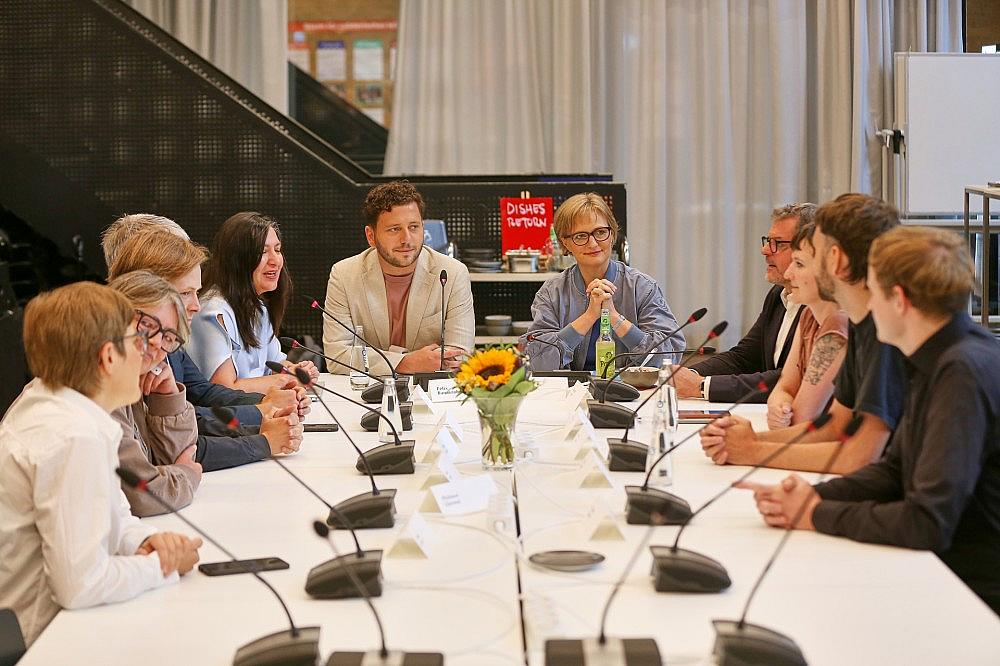 Klausur des Bundesvorstands von Bündnis90/Die Grünen am 28.08.2026 via dts Nachrichtenagentur