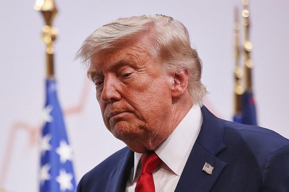 Donald Trump (Archiv) via dts Nachrichtenagentur
