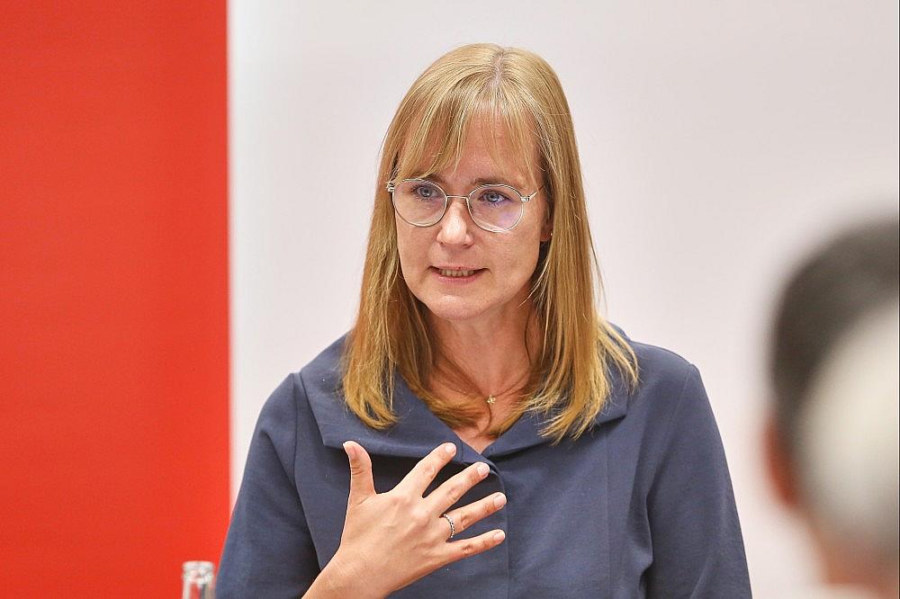 Eva von Angern am 28.08.2026