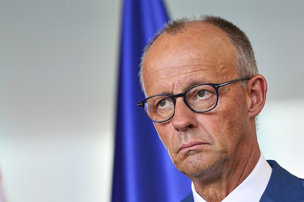 Friedrich Merz am 27.08.2026 via dts Nachrichtenagentur