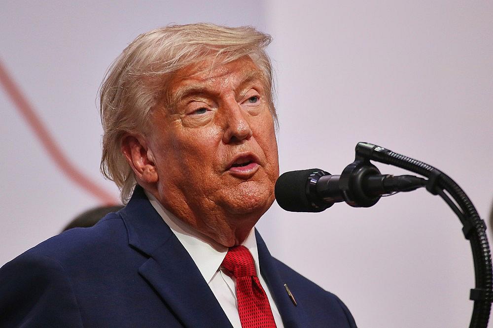 Donald Trump (Archiv)