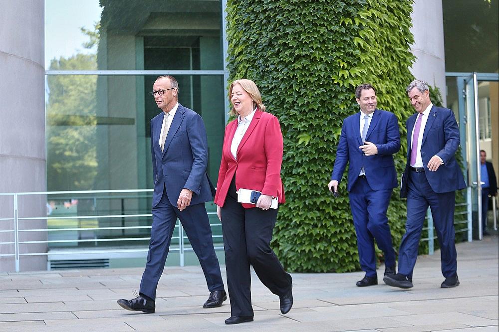 Pressekonferenz nach Koalitionsausschuss (Archiv)