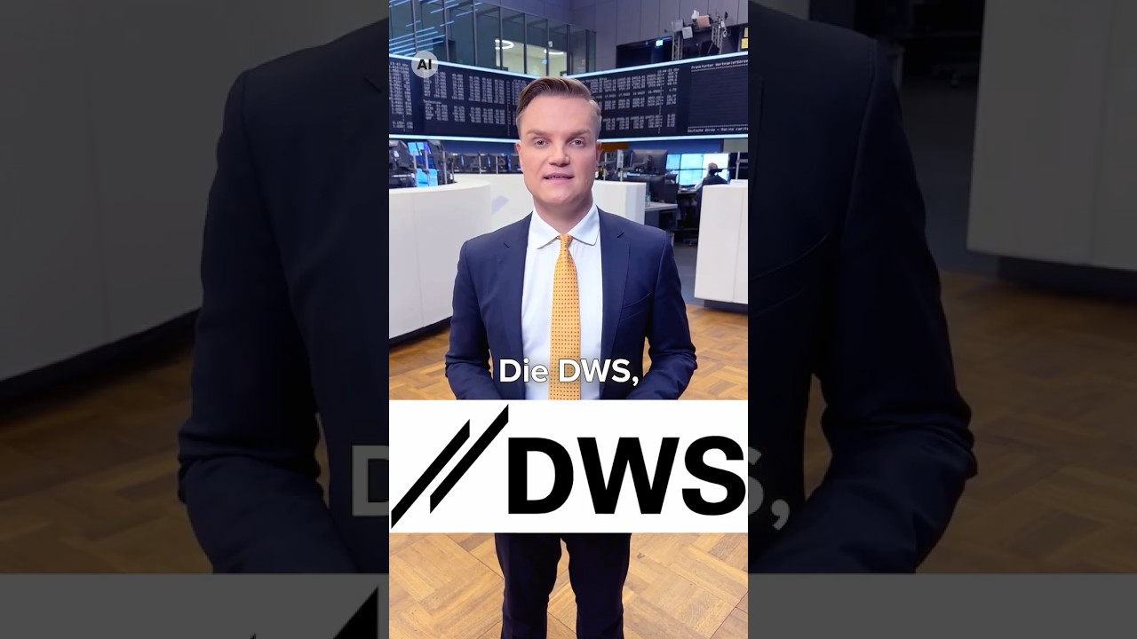 DWS: Fast 100 Milliarden Euro mehr in 3 Monaten