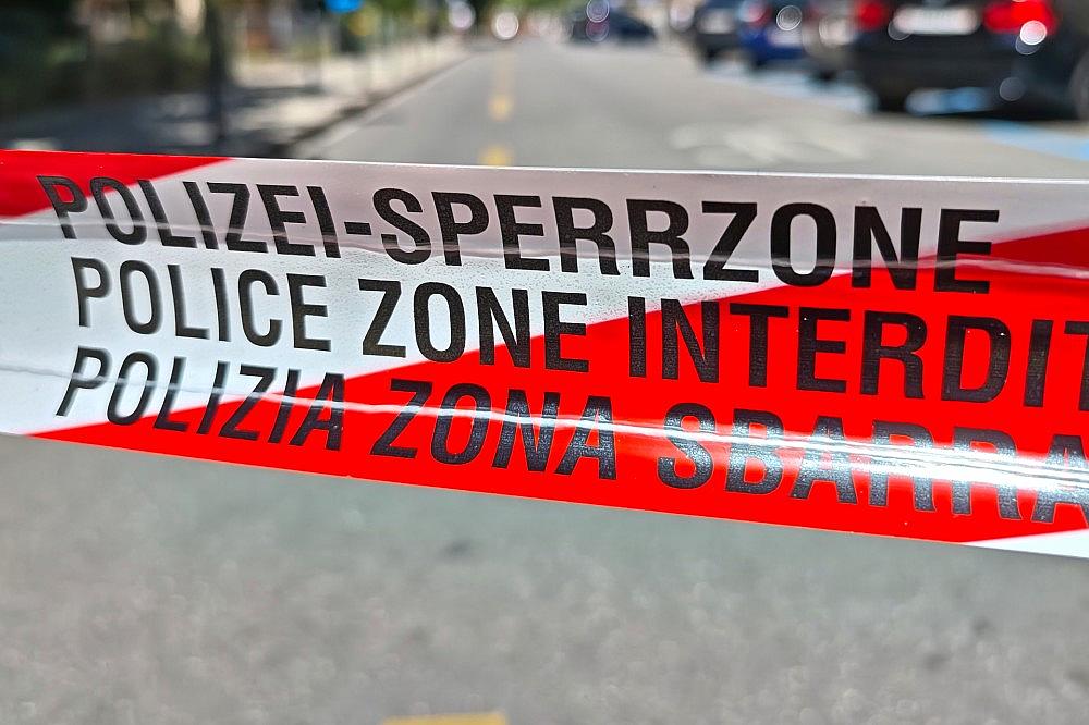 Polizei-Absperrung in der Schweiz (Archiv) via dts Nachrichtenagentur