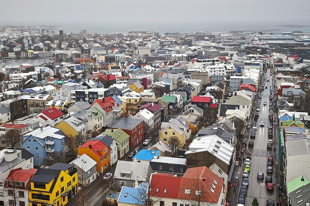 Reykjavik auf Island (Archiv) via dts Nachrichtenagentur