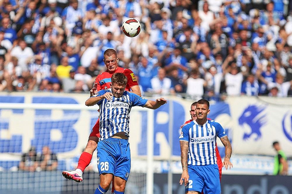 1. FC Magdeburg - Holstein Kiel am 30.08.2026 via dts Nachrichtenagentur