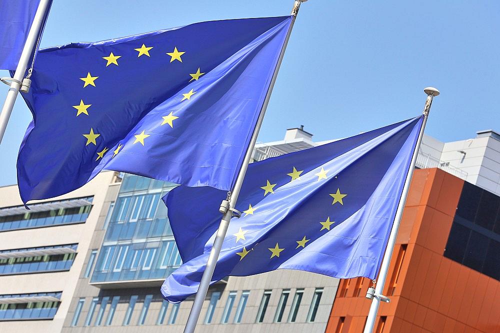 EU-Fahnen (Archiv)
