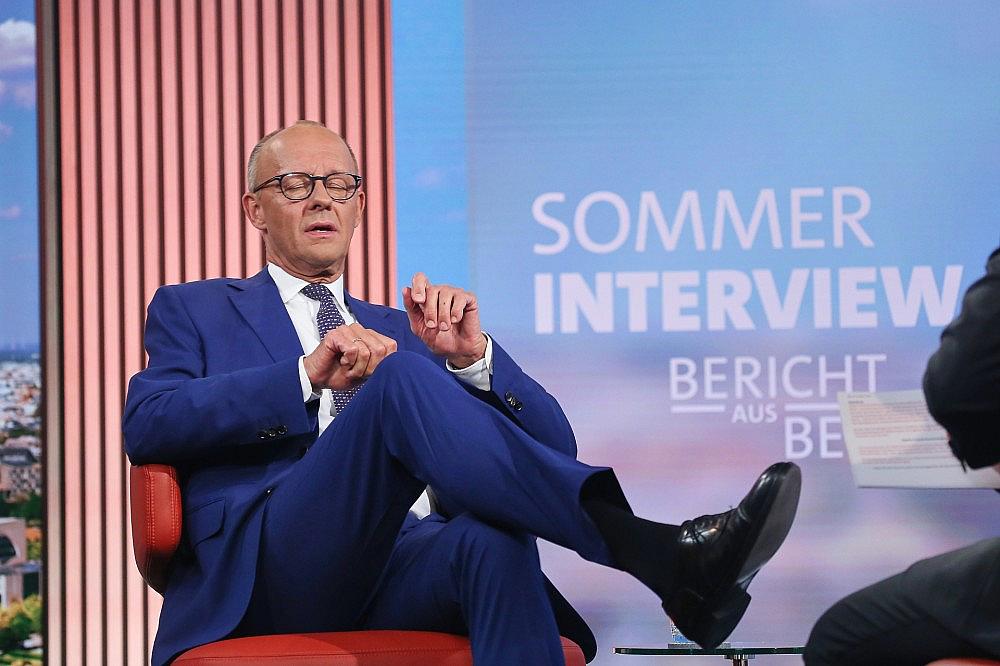 Friedrich Merz am 30.08.2026