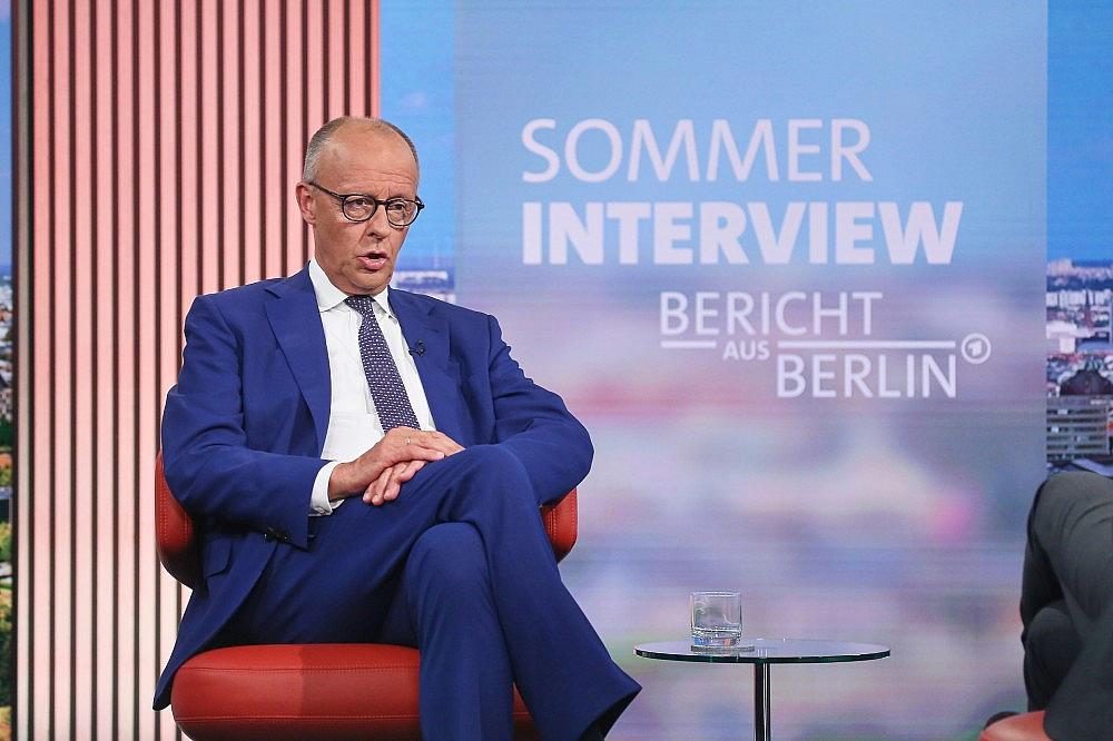 Friedrich Merz am 30.08.2026