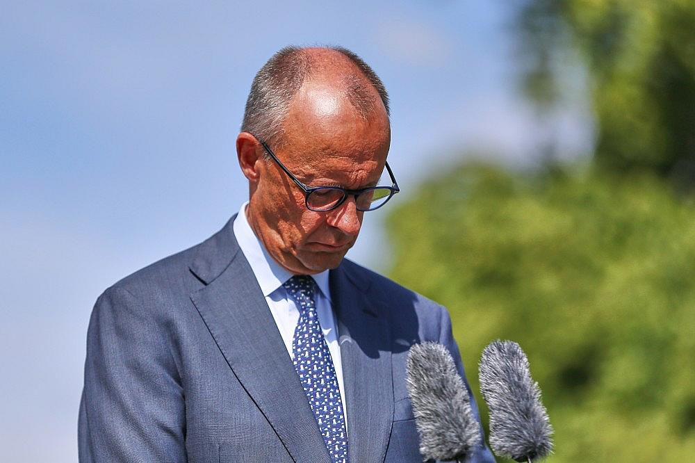 Friedrich Merz am 26.08.2026 via dts Nachrichtenagentur