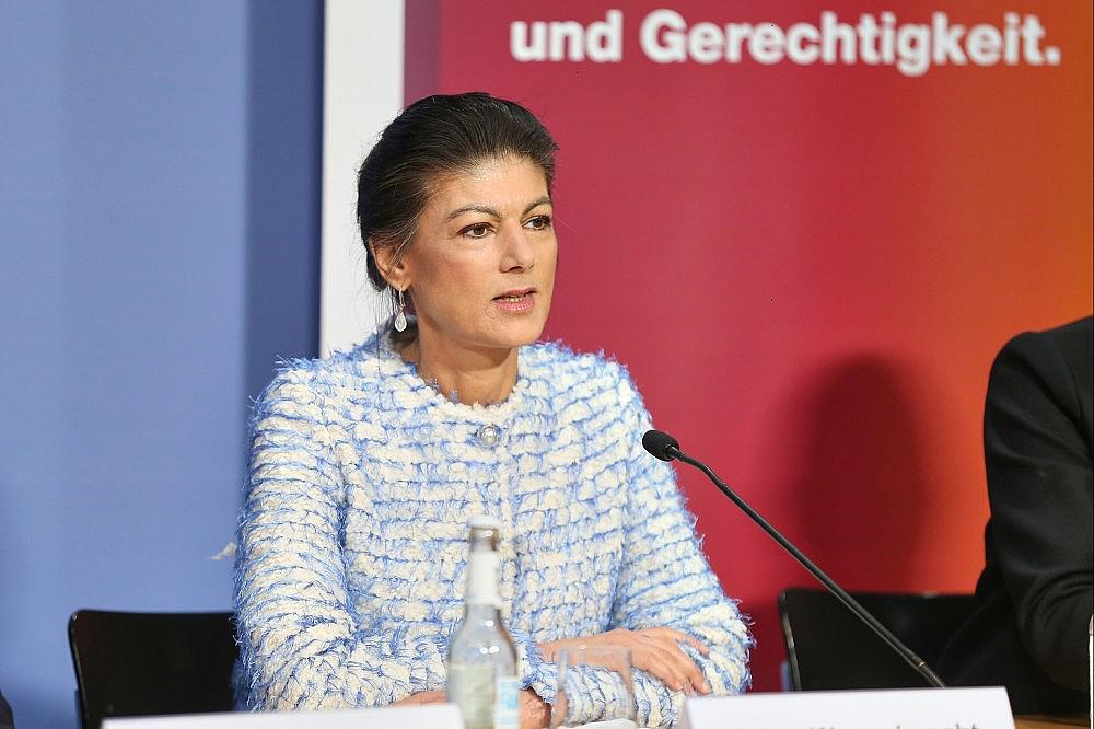 Sahra Wagenknecht (Archiv) via dts Nachrichtenagentur