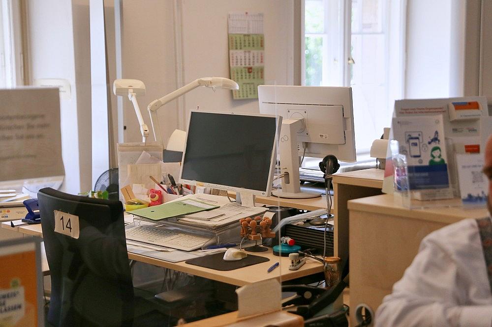 Arbeitsplatz in einer Behörde (Archiv) via dts Nachrichtenagentur