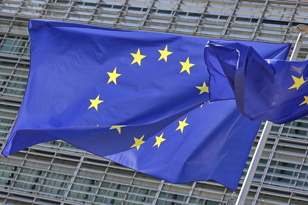 EU-Fahnen (Archiv)