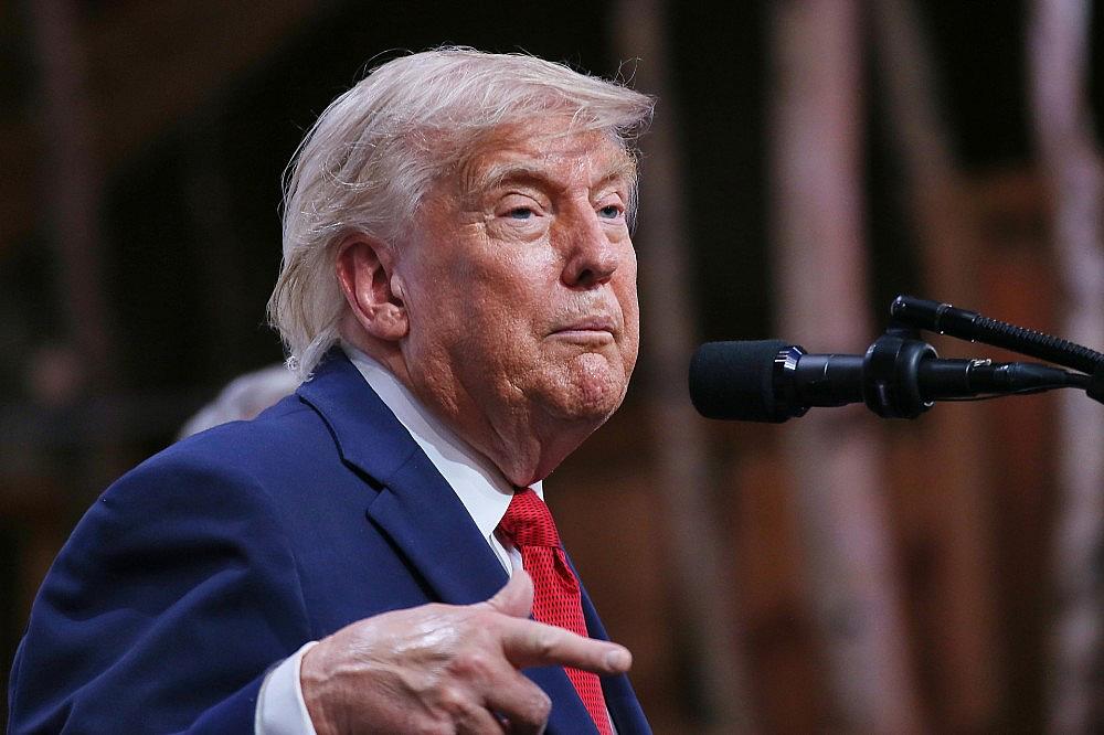 Donald Trump (Archiv) via dts Nachrichtenagentur